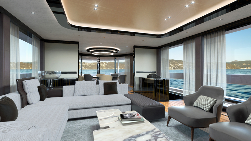 Illustration for article titled The Porsche Superyacht Isn't Expensive Enough